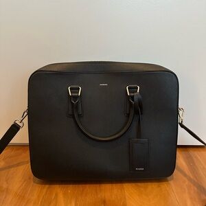 SANDRO logo letting laptop bag (BRAND NEW)